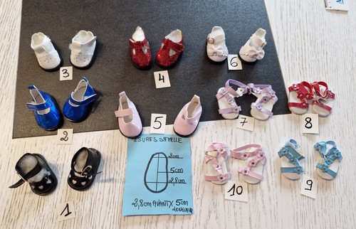 Chaussures neuves nu - chaussures, nu-