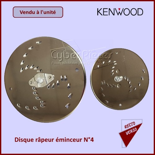 Disque râpeur éminceur 4 - râpeur, n°4