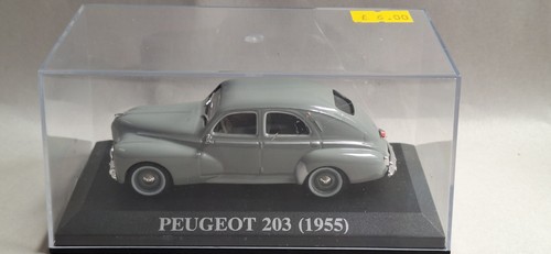 Ixo altaya scale peugeot - altaya,