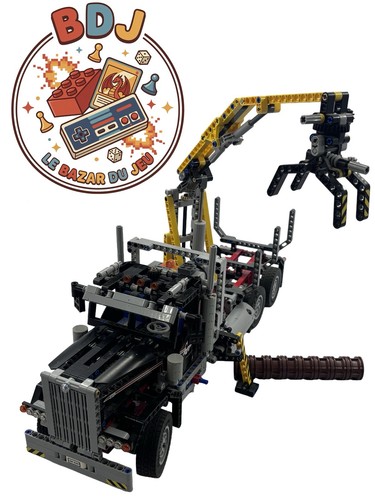 Lego technic 9397 logging - 9397,