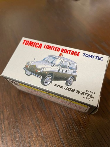 Tomica vintage subaru 360 - vintage,
