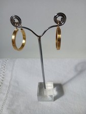 Créoles en or 18 carats