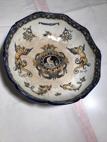 Plat coupe polylobée gien - plat,