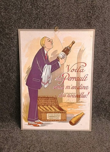 Ancien carton pub - ancien,