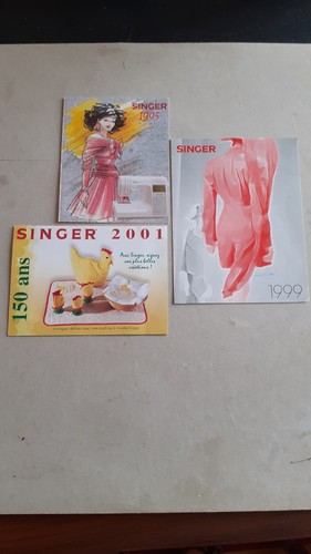 Calendriers poche singer - 3,