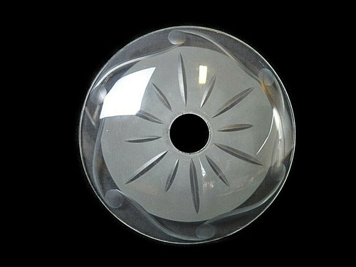 Grand disque verre - disque, années