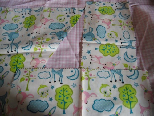 Coupons tissu petites - ,
