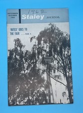 The Staley Journal September