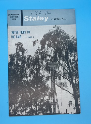 The staley journal september - the,