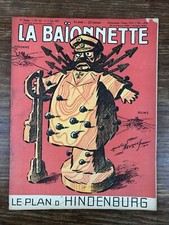 LA BAIONNETTE 1917 # 101 Le