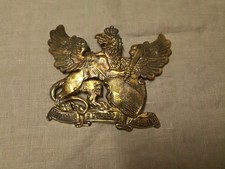 Plaque Badoise en laiton de