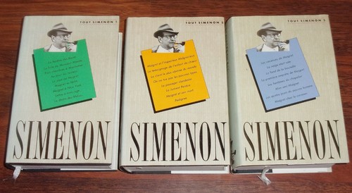 Romans tout simenon - romans,