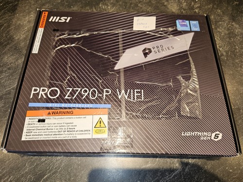 Msi pro z790 wifi - msi,