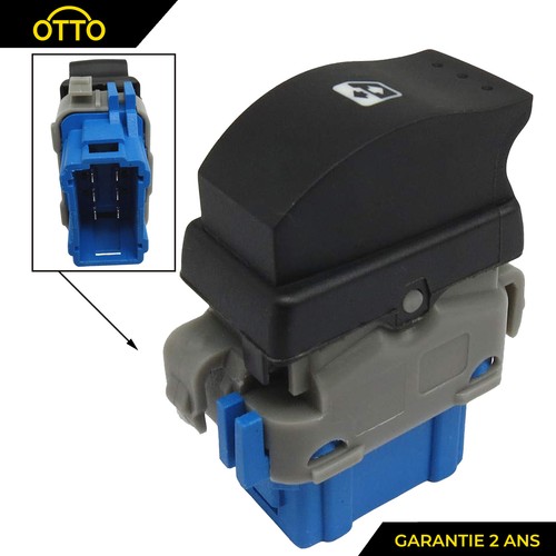 Bouton remonte vitre - remonte,