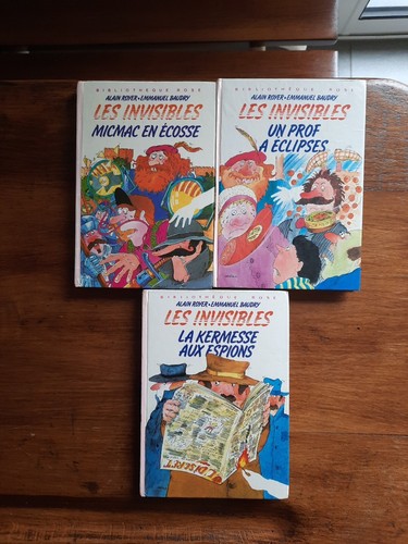Livres les invisibles - livres,