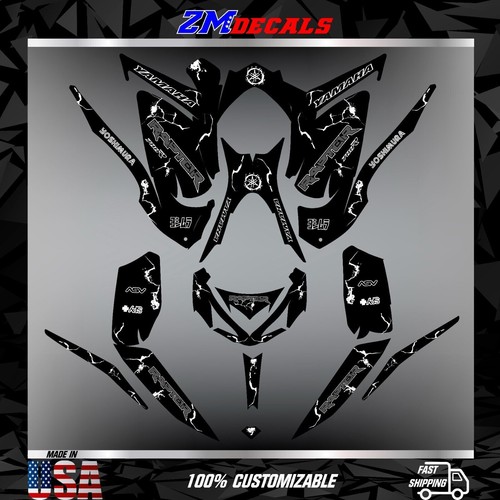 Kit déco quad atv yamaha - déco,