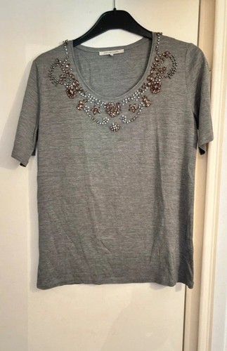 Shirt gérard darel gris - t-shirt,