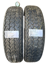 2 PNEUS D'OCCASION 185 R 15
