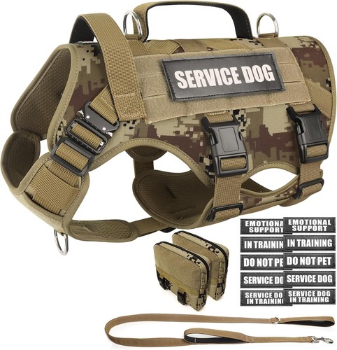 Harnais tactique pour - , chien