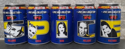 Spice girls canette - girls,