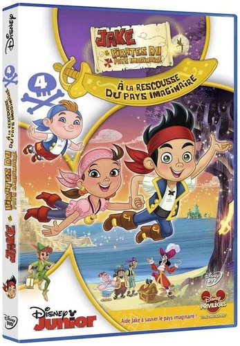 Dvd disney junior jake les - dvd,