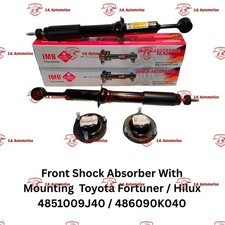 Support d'amortisseur avant et