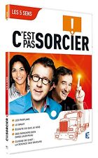 DVD "C est Pas Sorcier :les 5 sens" 