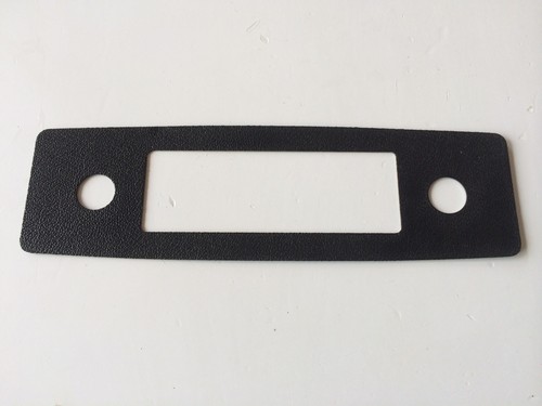 Plaque auto radio poste - auto,