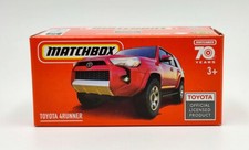 ★ TOYOTA 4RUNNER 2018 - MATCHBOX MAINLINE 2022 - N°81 - HFV00 ★