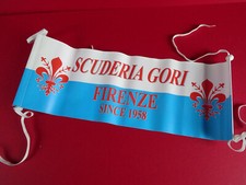 Original SCUDERIA GORI FIRENZE Lambretta GP/DL TV LI SX Legshield Banner