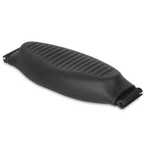 Lumbar back support pad size - lumbar,