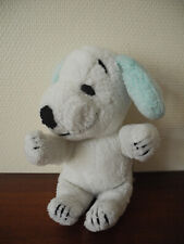 old plush snoopy game toy vintage plush toy Korea plush peanuts Schulz