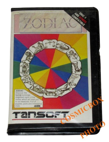 Ancien jeu video zodiac - jeu,