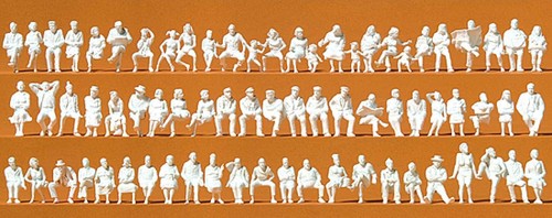 Preiser 16358 personnage - -,
