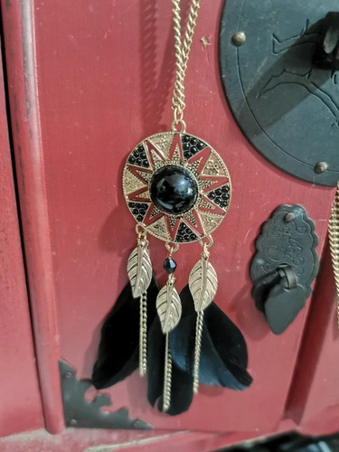 Sautoir long vintage