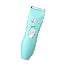 Tondeuse à cheveux électrique pour enfants rechargeable en forme de R à coins