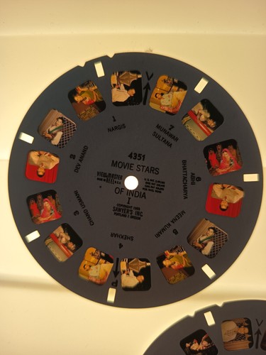 View master movie stars - view,