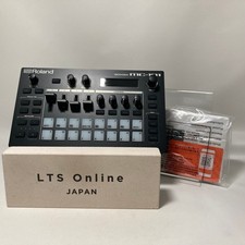 Roland MC101 4 Tracks Groovebox Sequencer Good Tested Condition Used In-Stock