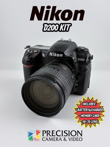 Nikon d200 2mp digital - nikon,