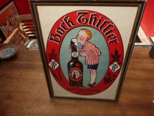 AFFICHE ANCIENNE BRASSERIE