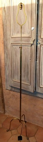 Lampadaire bronze laiton - lampadaire, en
