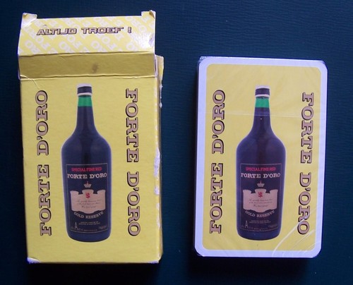 Jeu cartes publicité - §, 54