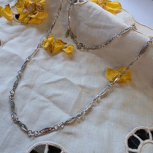Collier ancien argent 835 - ancien,