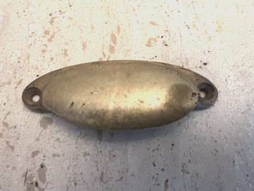 Poignée coquille bronze pour - coquille,