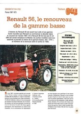 TRACTEUR RENAULT 56 Le