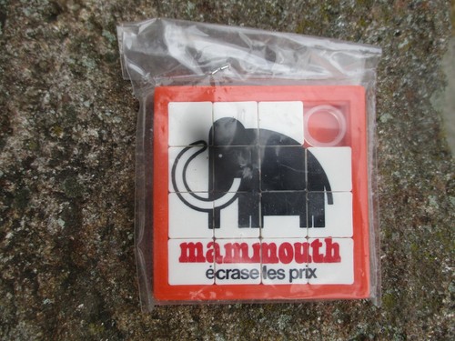 Mammouth jeu taquin - mammouth,