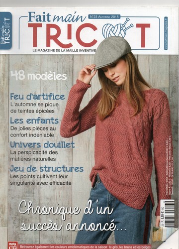 Catalogue tricot fait main - fait,