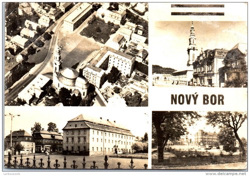 Republique tcheque novy bor - tcheque,