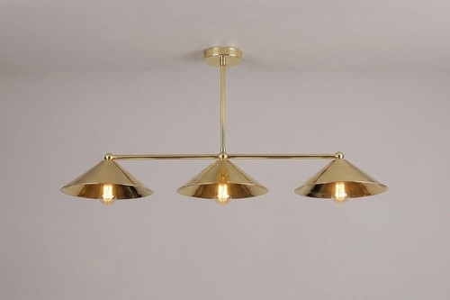 Lustre linéaire lumières - lustre, 3