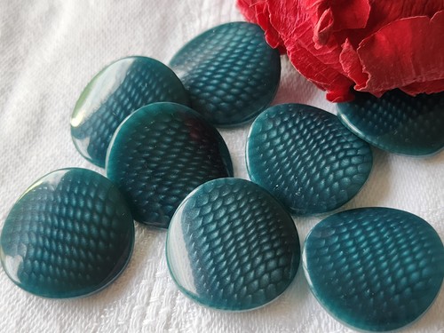 Lot boutons vintage motif - lot, 8